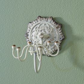 French Cottage Spinning Wall Hook - Min of 2