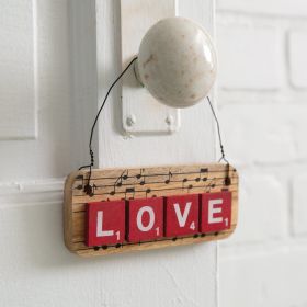 Melodic Love Tile Ornament