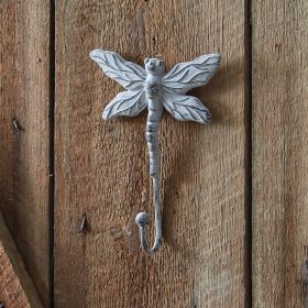 Cast Iron Dragonfly Wall Hook - Min of 2