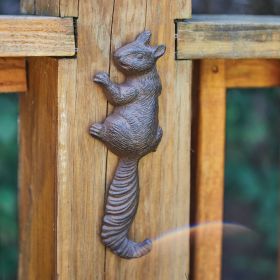 Climbing Squirrel Wall Hook - Min of 2