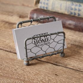 Chicken Wire Business Card Holder - Min of 2