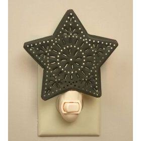 Punched Star Night Light - Min of 6