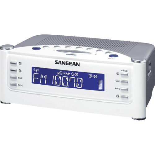 Sangean Rcr22 Am/Fm Atomic Clock Radio With Lcd Display Sangean Rcr22 Am/Fm Atomic Clock Radio With Lcd Display
