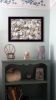 "Starfish and Seashell" By Lori Deiter, Printed Wall Art, Ready To Hang Framed Poster, Black Frame