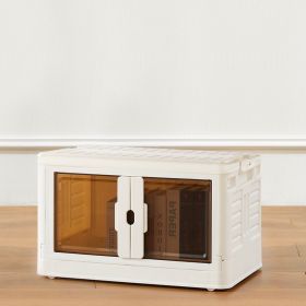 Stackable Plastic Storage Box With Lid (Option: XL1P)