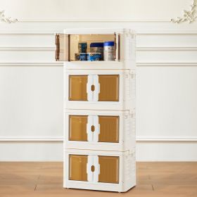 Stackable Plastic Storage Box With Lid (Option: M4P)